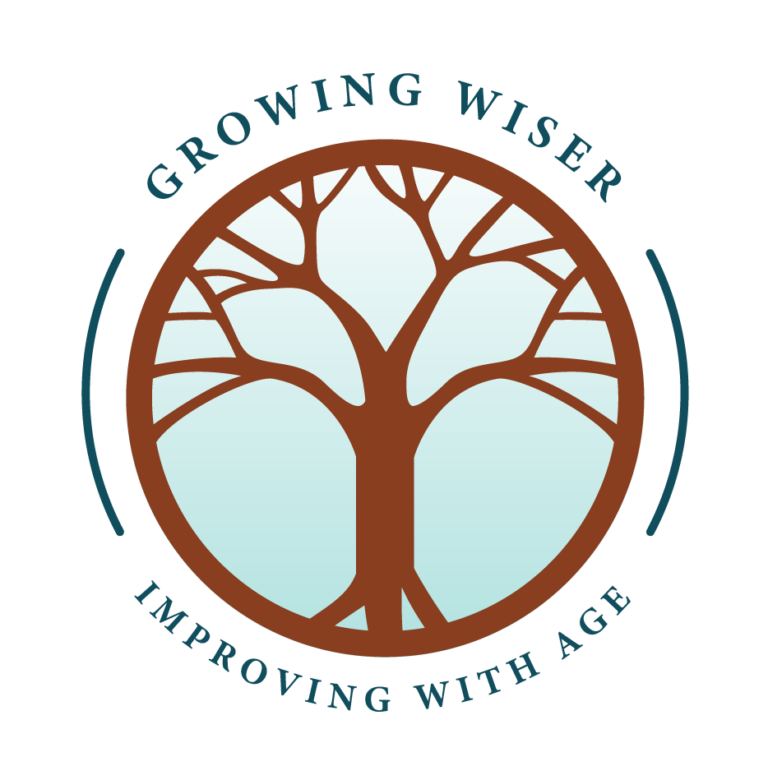 Growing Wiser Logo Janis Grummitt