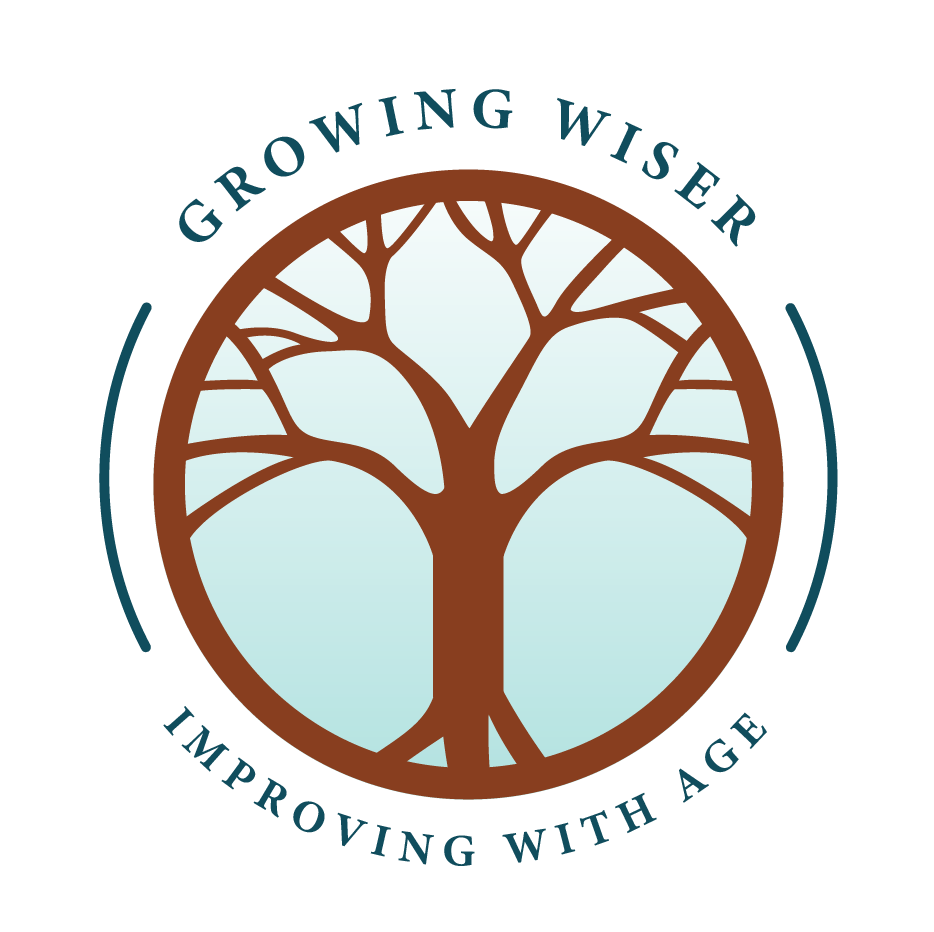Growing Wiser Logo Janis Grummitt